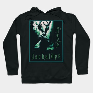 Jackalope design Hoodie